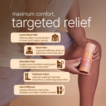 Ease - Relieves Stiff Muscles And Sprains - 100 Ml