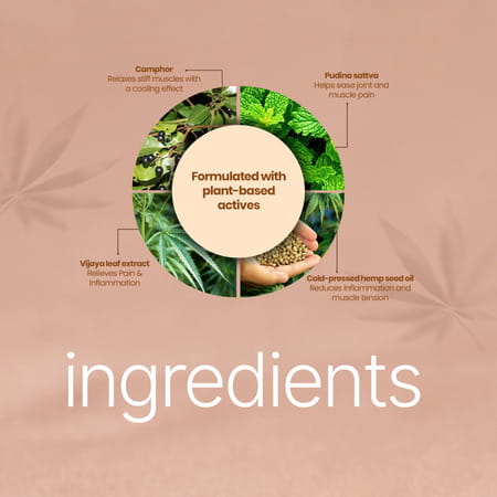 Ease - Relieves Stiff Muscles And Sprains - 100 Ml