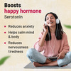 Gynoveda Stress Relief Ashwagandha Tablet. Hormone Serotonin To Relax Reduce Anxiety 60 Tablets