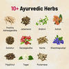 Gynoveda Stress Relief Ashwagandha Tablet. Hormone Serotonin To Relax Reduce Anxiety 60 Tablets