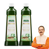 Jeena Sikho Aloe Detox Juice | Naturally Beneficial For Liver And Body Detox - 750ml (Pack Of 2)