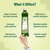 Jeena Sikho Aloe Detox Juice | Naturally Beneficial For Liver And Body Detox - 750ml (Pack Of 2)