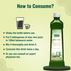Jeena Sikho Aloe Detox Juice | Naturally Beneficial For Liver And Body Detox - 750ml (Pack Of 2)