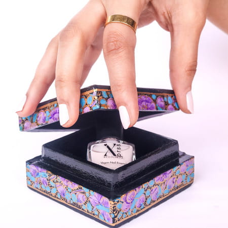 Color Fx Xprss Vegan Nail Enamels Pink Nude | Salmon Pink | Strawberry Pink | Rust | 20ml