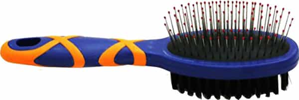 Pawcloud Double Side Dog Grooming Pin Brush Large Pet Deshedding Brush