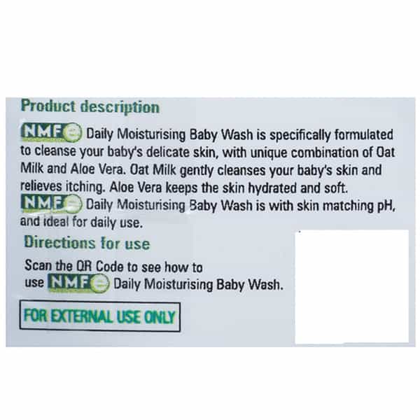 Nmf E Daily Moisturising Baby Wash 200 Ml