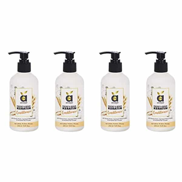 Anveya Protect & Repair Keratin Conditioner 250Ml X Pack Of 4
