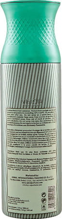 Ajmal Evokesilverhim & Vision Deodorants For Men (200 Ml | Pack Of 2)