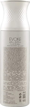 Ajmal Evokesilverhim & Vision Deodorants For Men (200 Ml | Pack Of 2)