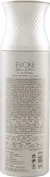 Ajmal Evokesilverhim & Vision Deodorants For Men (200 Ml | Pack Of 2)