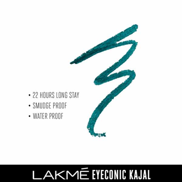 Lakme Eyeconic Kajal Turquoise 0.35 G
