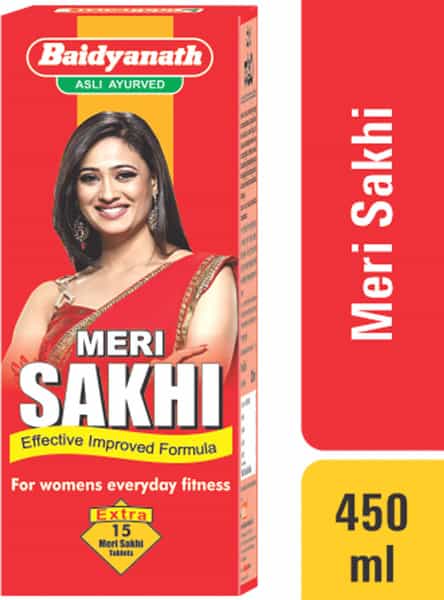Baidyanath Asli Ayurved Meri Sakhi 450 Ml - Ayurvedic Tonic For Women's Health