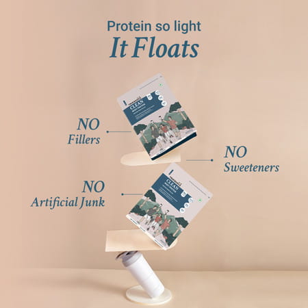 Truebasics Clean Whey 100% Protein Isolate Powder (Vanilla 1kg) | 30g Protein