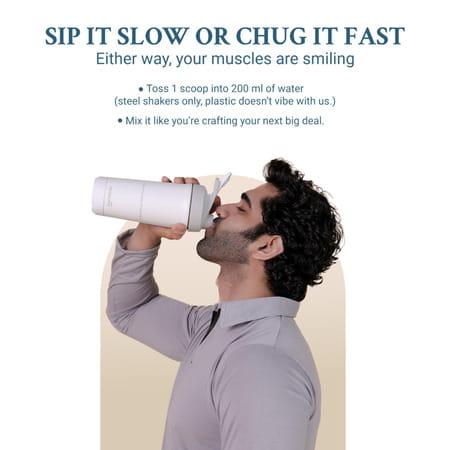 Truebasics Clean Whey 100% Protein Isolate Powder (Vanilla 1kg) | 30g Protein