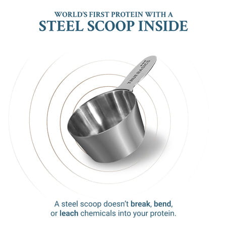 Truebasics Clean Whey 100% Protein Isolate Powder (Vanilla 1kg) | 30g Protein