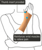 Vissco Elastic Pullover Wrist Support Xl
