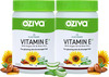 Oziva Plant Based Vitamin E (Pack Of 2) | Glowing Skin & Stronger Hair