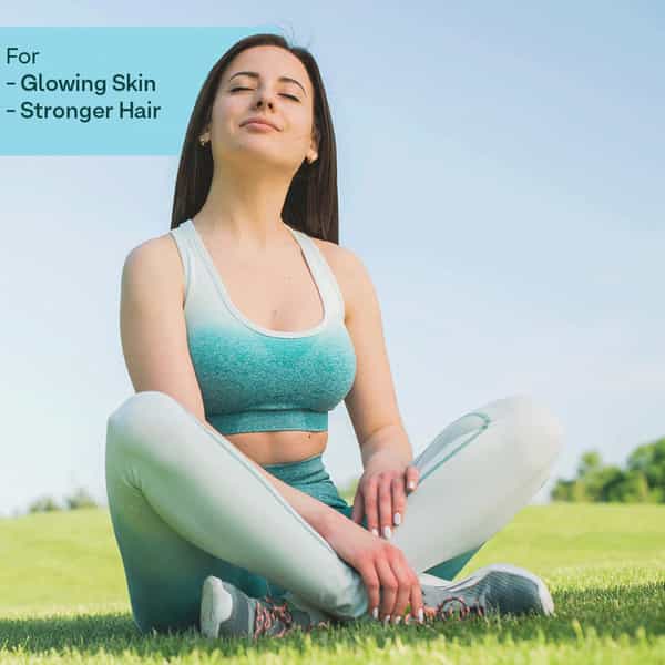 Oziva Plant Based Vitamin E (Pack Of 2) | Glowing Skin & Stronger Hair
