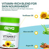 Oziva Plant Based Vitamin E (Pack Of 2) | Glowing Skin & Stronger Hair