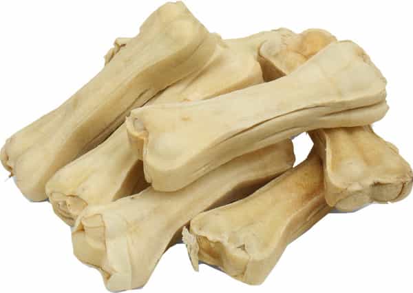 Pawcloud Rawhide Pressed Dog Bones Dog Bone Treat 3 Inches 850 Gm (Approx 34 Pieces)