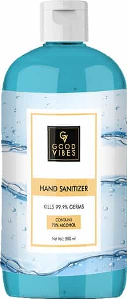 Good Vibes Hand Sanitizer(500 Ml)