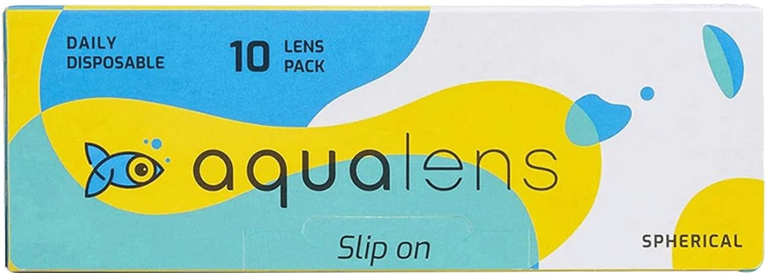 Aqualens Daily Disposable Contact Lenses (10 Lenses/Box) (-2.25)