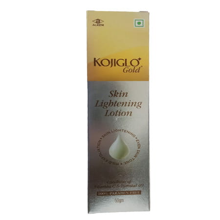 Kojiglo Gold 100% Paraben Free Skin Lightning Lotion 50gm