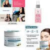 Tnw-The Natural Wash Combo With Cleansing Balm And Steam Distilled Rose Water