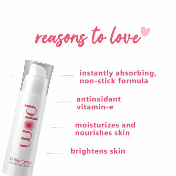 Plum E- Luminence The Bright Mix Face Serum - 30 Ml