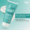 Bake 12% Glycolic & Lactic Body Lotion Spf 30 For Dark Spots & Exfoliation (200Ml)