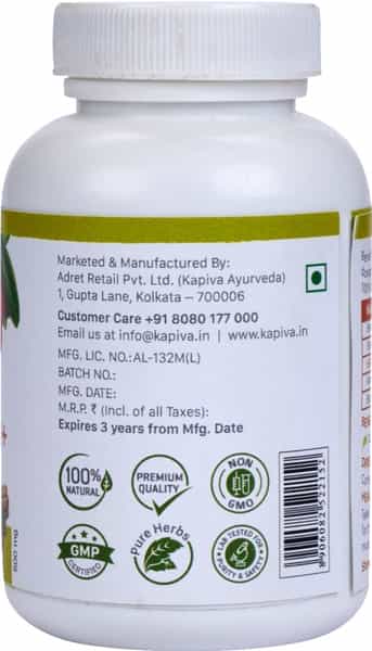 Kapiva Ashwagandha+Destress Capsules - Relieves Stress & Calms Your Mind | 60 Capsules
