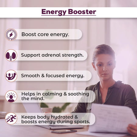 Sheneed Energy Booster Advance Energy Build Formula For Sports With Ashwagandha | Vit-C-60 Capsule