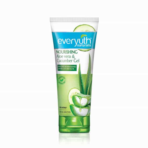 Everyuth Naturals Nourishing Aloe Vera & Cucumber Gel Tube Of 150Gm