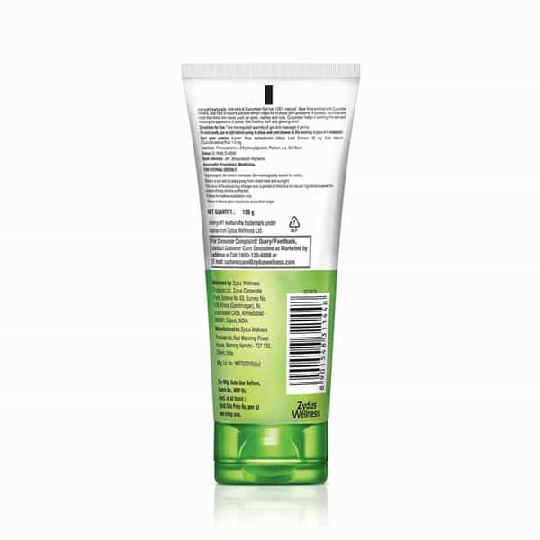 Everyuth Naturals Nourishing Aloe Vera & Cucumber Gel Tube Of 150Gm