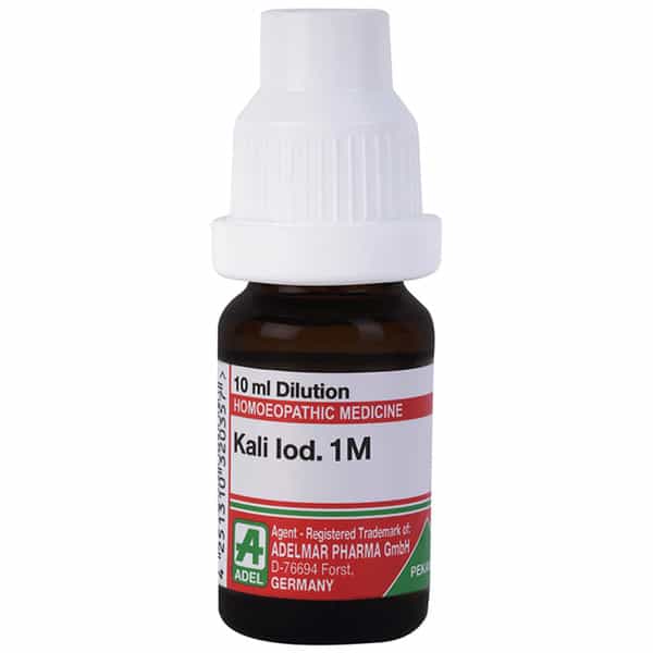 Adel Kalium Iodatum Dilution 1M 10 Ml