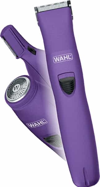 Wahl 09865-124 Pure Confidence Rechargable Grooming Kit Purple