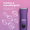 Wahl 09865-124 Pure Confidence Rechargable Grooming Kit Purple