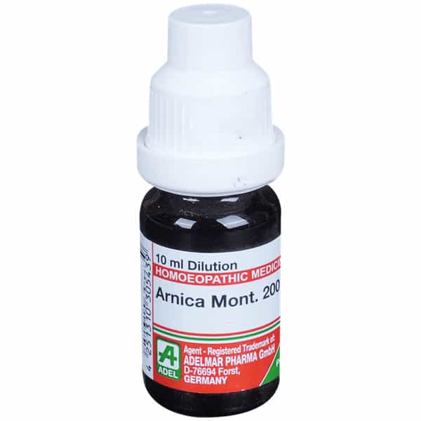 Adel Arnica Dilution 200 10 Ml
