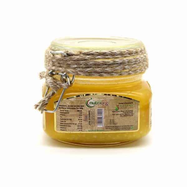 Nutriorg Desi Gir Cow Ghee 500 Ml