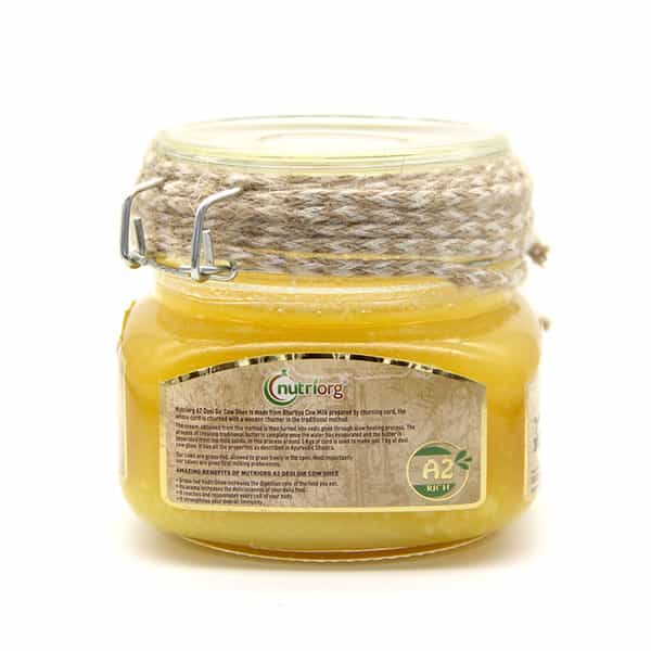 Nutriorg Desi Gir Cow Ghee 500 Ml