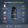 Nutrabay Wellness Pre & Probiotic Digestive Support 50 Billion Cfus - 60 Veg Capsules