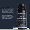 Nutrabay Wellness Pre & Probiotic Digestive Support 50 Billion Cfus - 60 Veg Capsules
