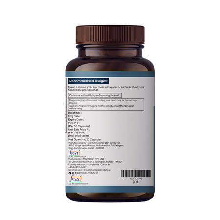 Miduty Eye Vision Shield - Lutemax - Astaxanthin - Blue Light Protection - Eye Care - 30 Capsules