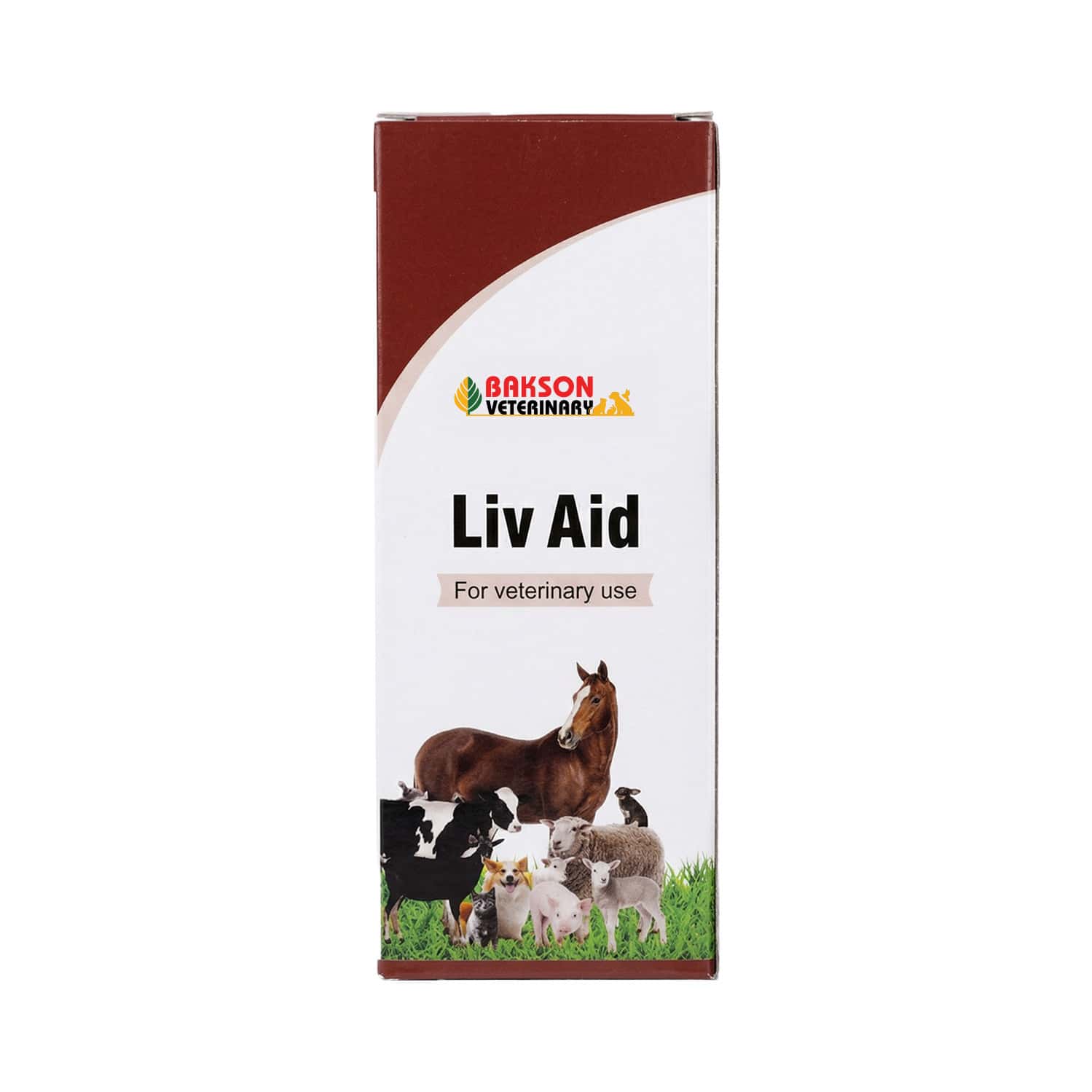 Bakson Veterinary Liv Aid | For Veterinary Use | 1000 Ml