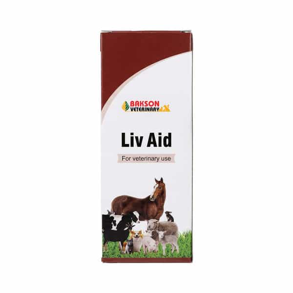 Bakson Veterinary Liv Aid | For Veterinary Use | 1000 Ml