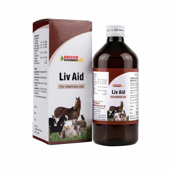 Bakson Veterinary Liv Aid | For Veterinary Use | 1000 Ml