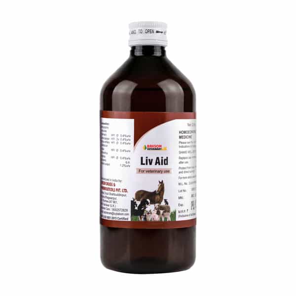Bakson Veterinary Liv Aid | For Veterinary Use | 1000 Ml