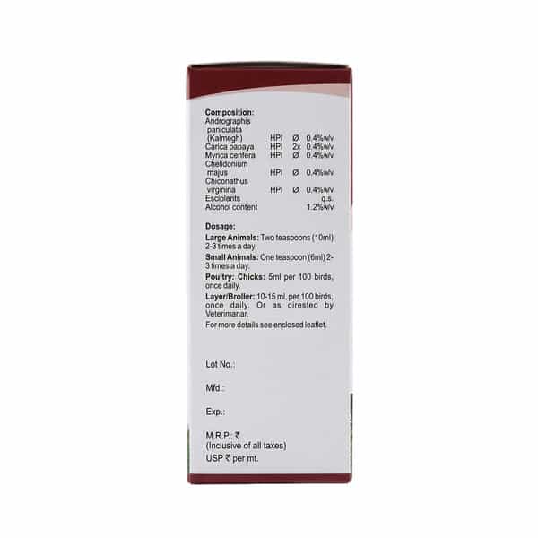 Bakson Veterinary Liv Aid | For Veterinary Use | 1000 Ml