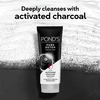 Pond's Pure Detox Face Wash 200 G | With Activated Charcoal For Fresh | Glowing Skin