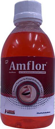 Amflor Bottle Of 250ml Oral Rinse